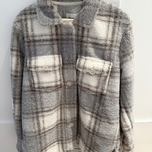 Abercrombie Sherpa jacket